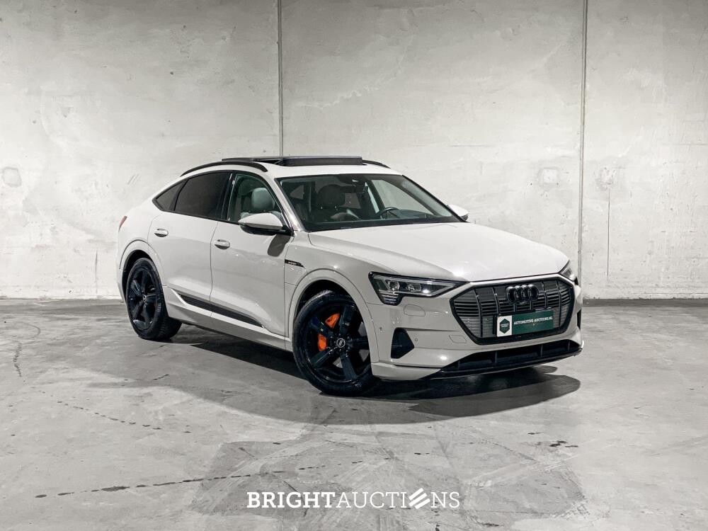 Audi e-tron Sportback 50 Quattro Edition 71 kWh 313pk 2020, P-245-JX