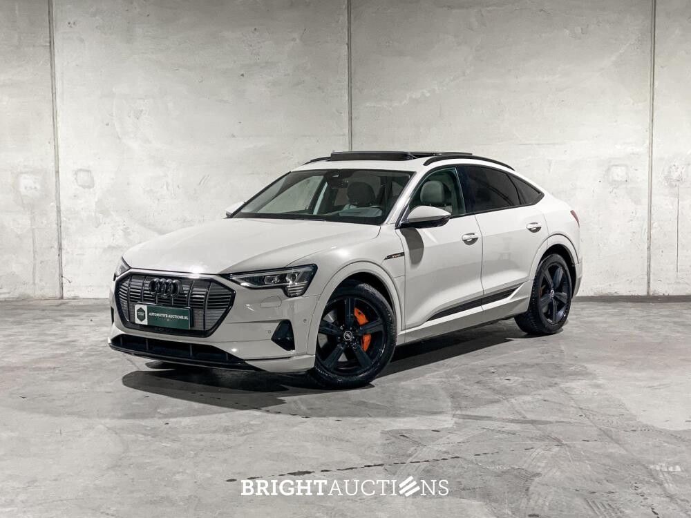 Audi e-tron Sportback 50 Quattro Edition 71 kWh 313pk 2020, P-245-JX