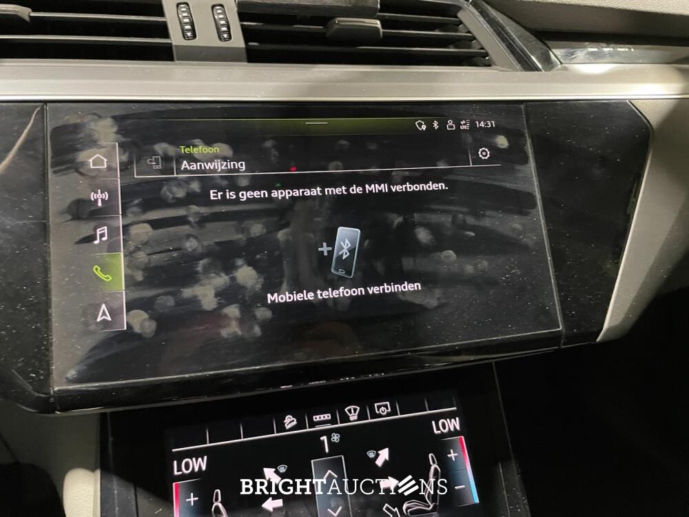 Audi e-tron Sportback 50 Quattro Edition 71 kWh 313pk 2020, P-245-JX