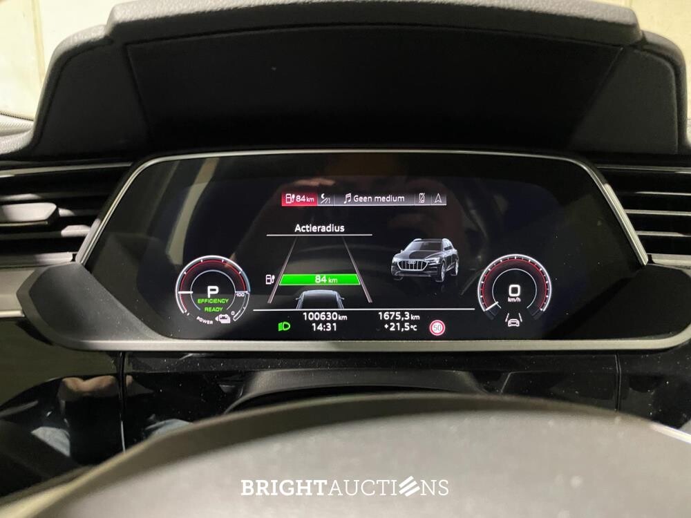 Audi e-tron Sportback 50 Quattro Edition 71 kWh 313pk 2020, P-245-JX