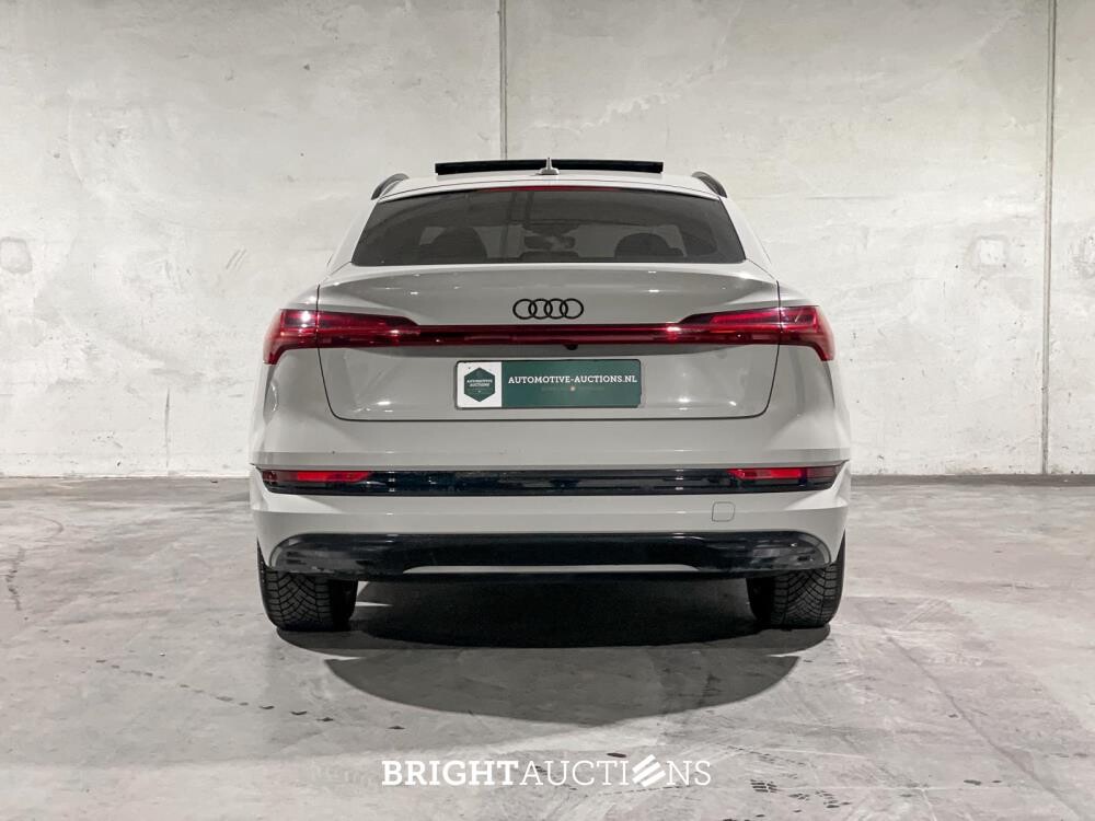 Audi e-tron Sportback 50 Quattro Edition 71 kWh 313pk 2020, P-245-JX