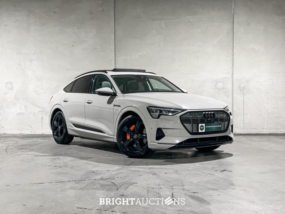 Audi e-tron Sportback 50 Quattro Edition 71 kWh 313pk 2020, P-245-JX