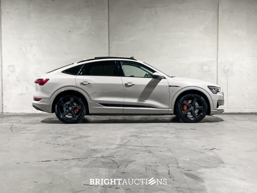 Audi e-tron Sportback 50 Quattro Edition 71 kWh 313pk 2020, P-245-JX
