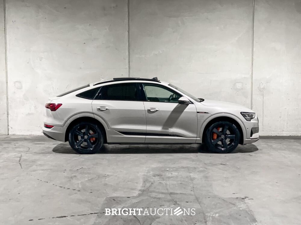 Audi e-tron Sportback 50 Quattro Edition 71 kWh 313pk 2020, P-245-JX