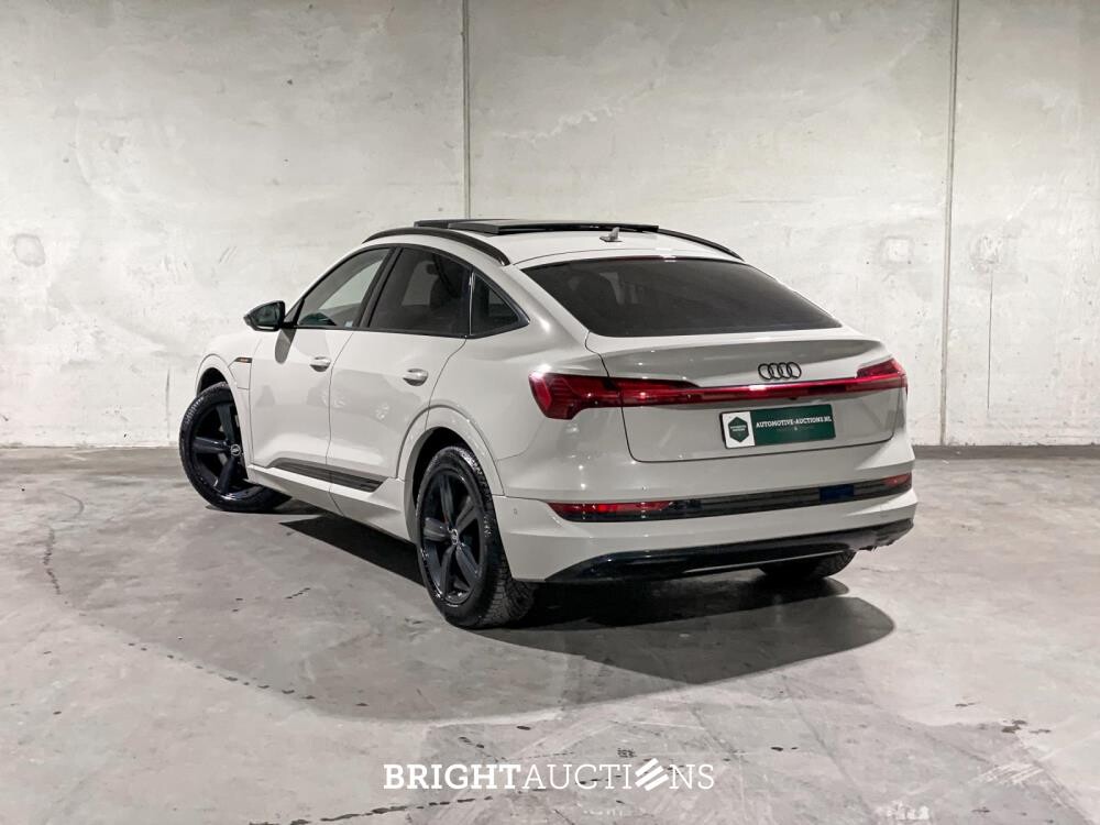 Audi e-tron Sportback 50 Quattro Edition 71 kWh 313pk 2020, P-245-JX