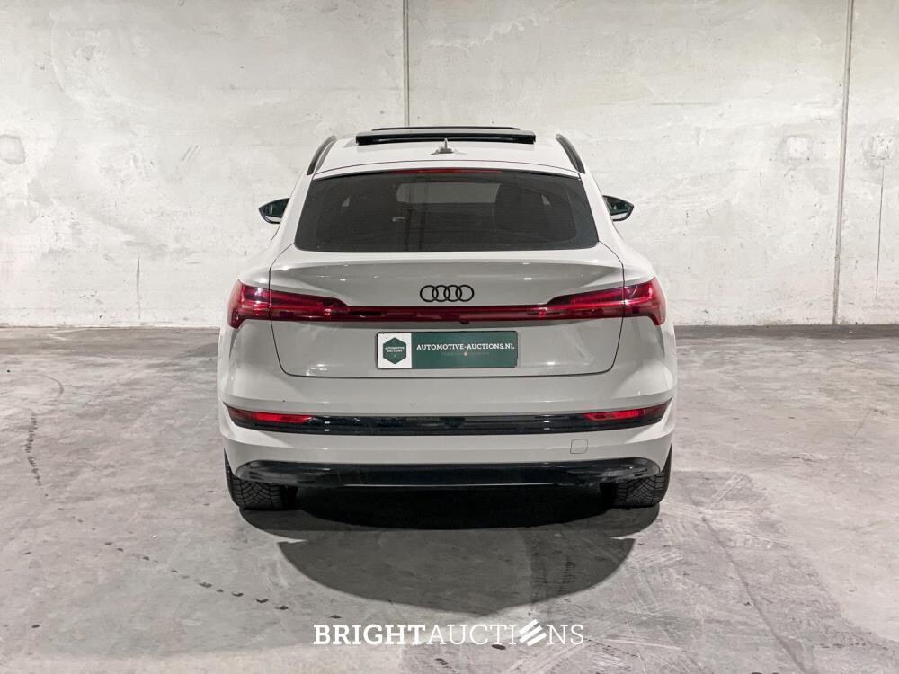 Audi e-tron Sportback 50 Quattro Edition 71 kWh 313pk 2020, P-245-JX