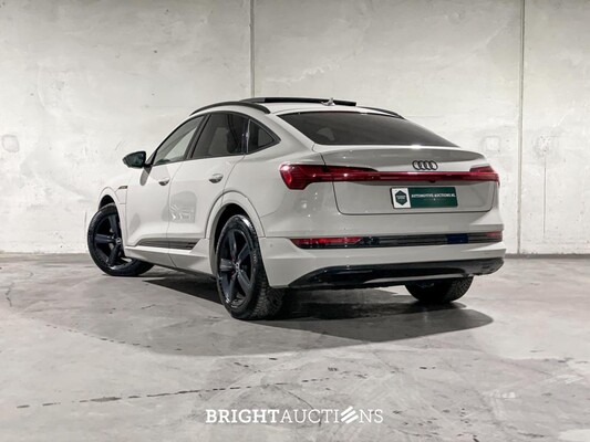 Audi e-tron Sportback 50 Quattro Edition 71 kWh 313pk 2020, P-245-JX