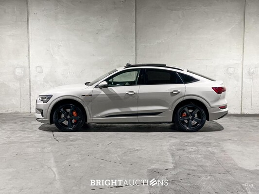 Audi e-tron Sportback 50 Quattro Edition 71 kWh 313pk 2020, P-245-JX