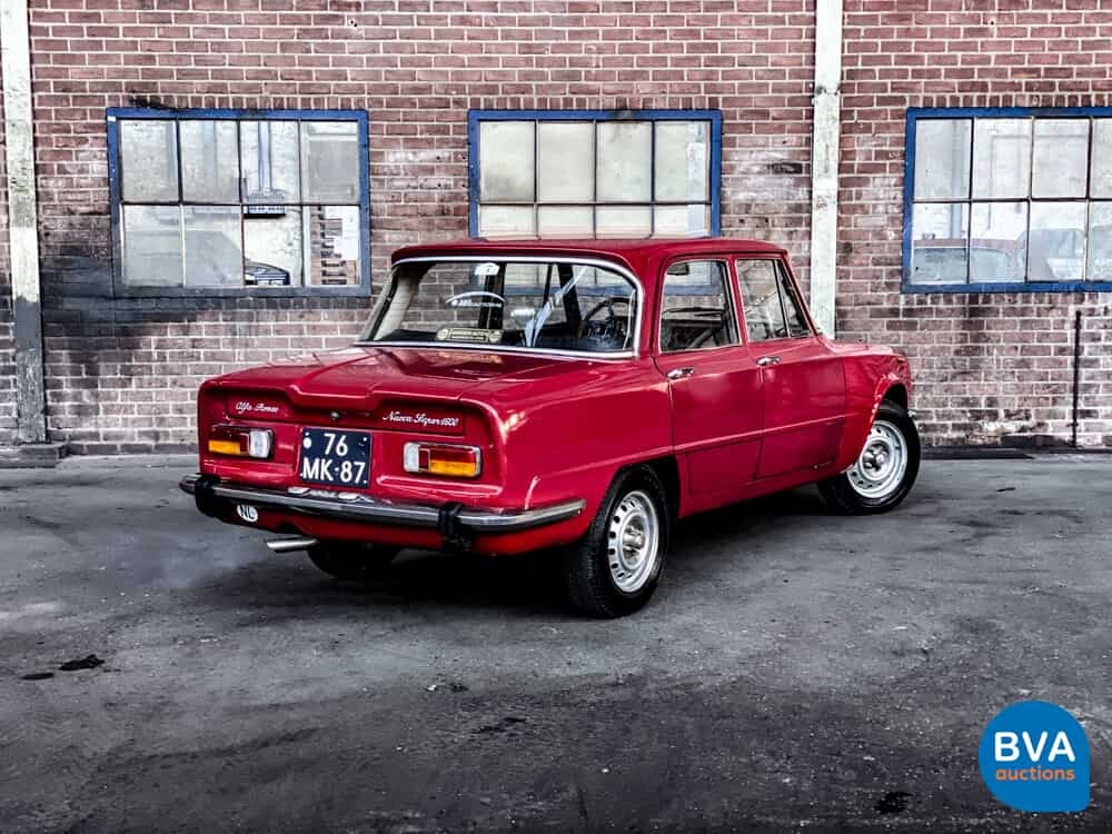 Alfa Romeo Giulia 1.6 102pk Orig.NL 1976, 76-MK-87