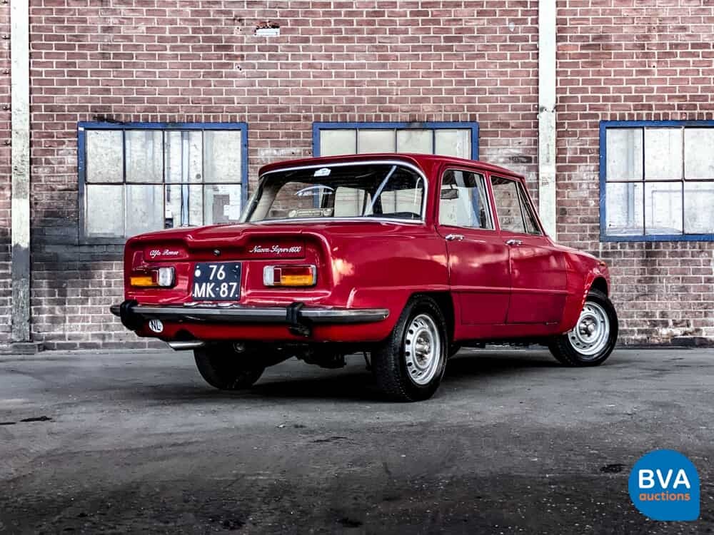 Alfa Romeo Giulia 1.6 102pk Orig.NL 1976, 76-MK-87