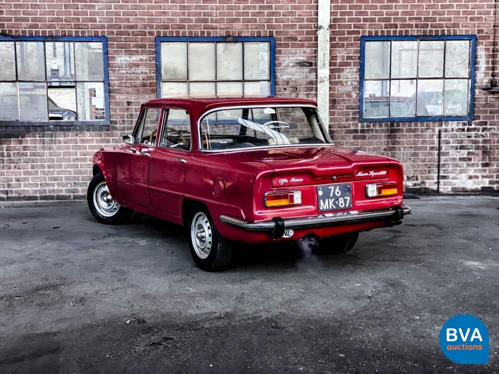 Alfa Romeo Giulia 1.6 102pk Orig.NL 1976, 76-MK-87