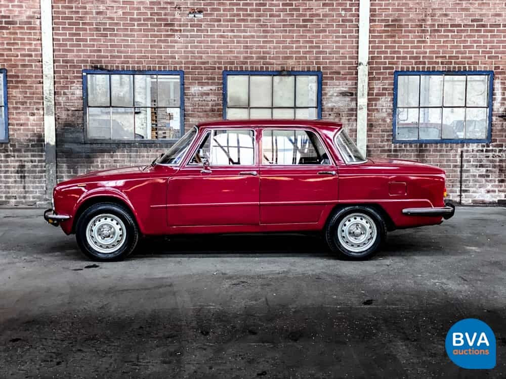 Alfa Romeo Giulia 1.6 102pk Orig.NL 1976, 76-MK-87