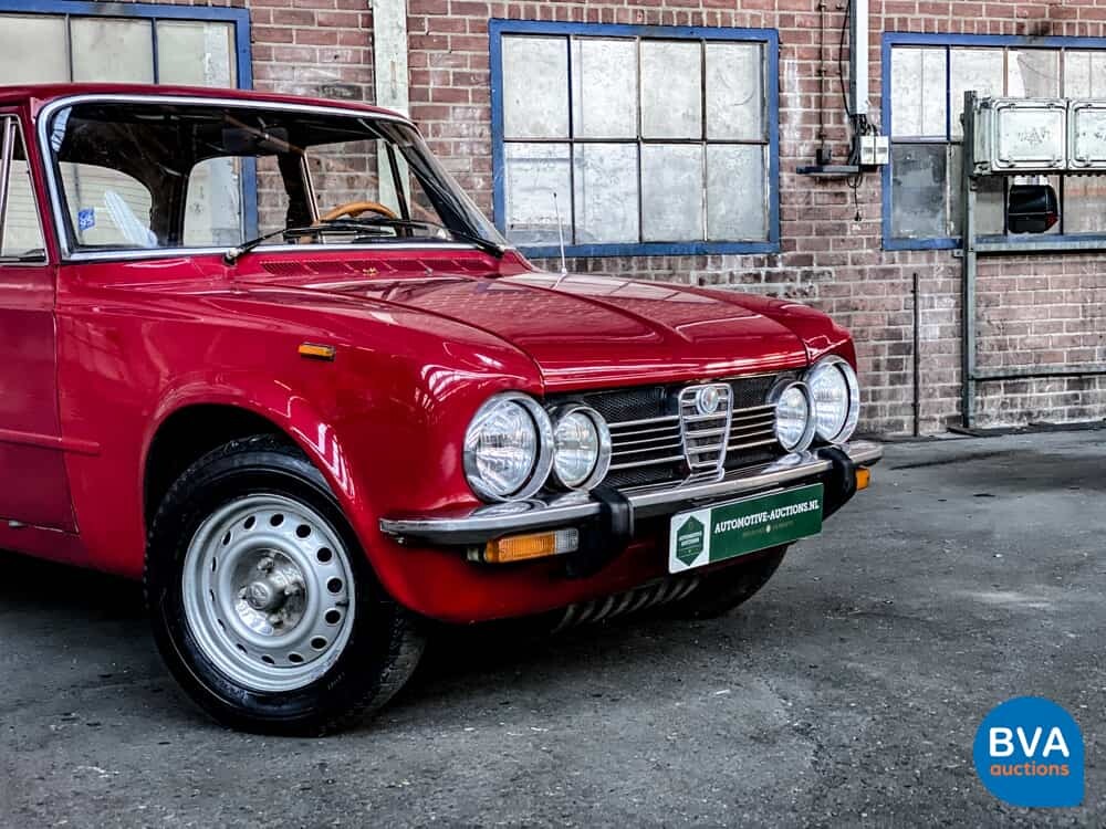 Alfa Romeo Giulia 1.6 102pk Orig.NL 1976, 76-MK-87