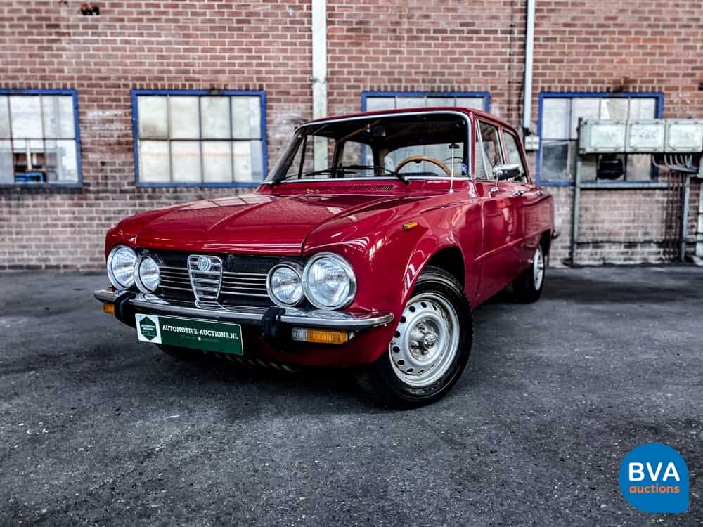 Alfa Romeo Giulia 1.6 102pk Orig.NL 1976, 76-MK-87