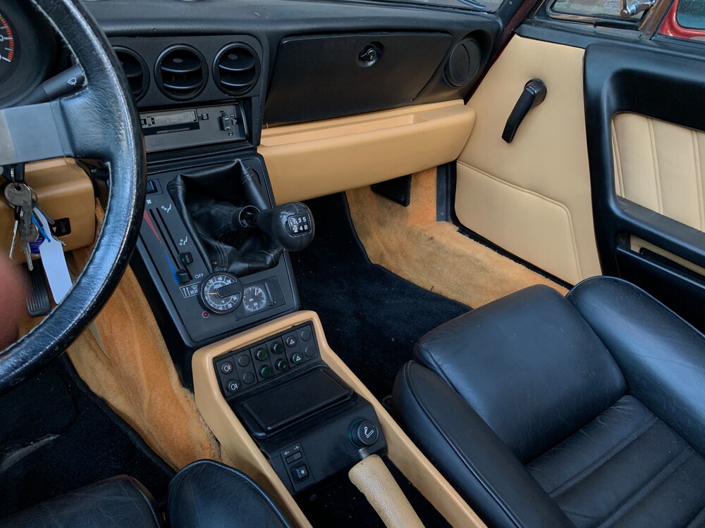 Alfa Romeo Spider 2.0 117 PS 1991 -Org. NL-, YZ-30-YF.