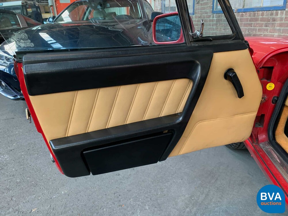 Alfa Romeo Spider 2.0 117 PS 1991 -Org. NL-, YZ-30-YF.