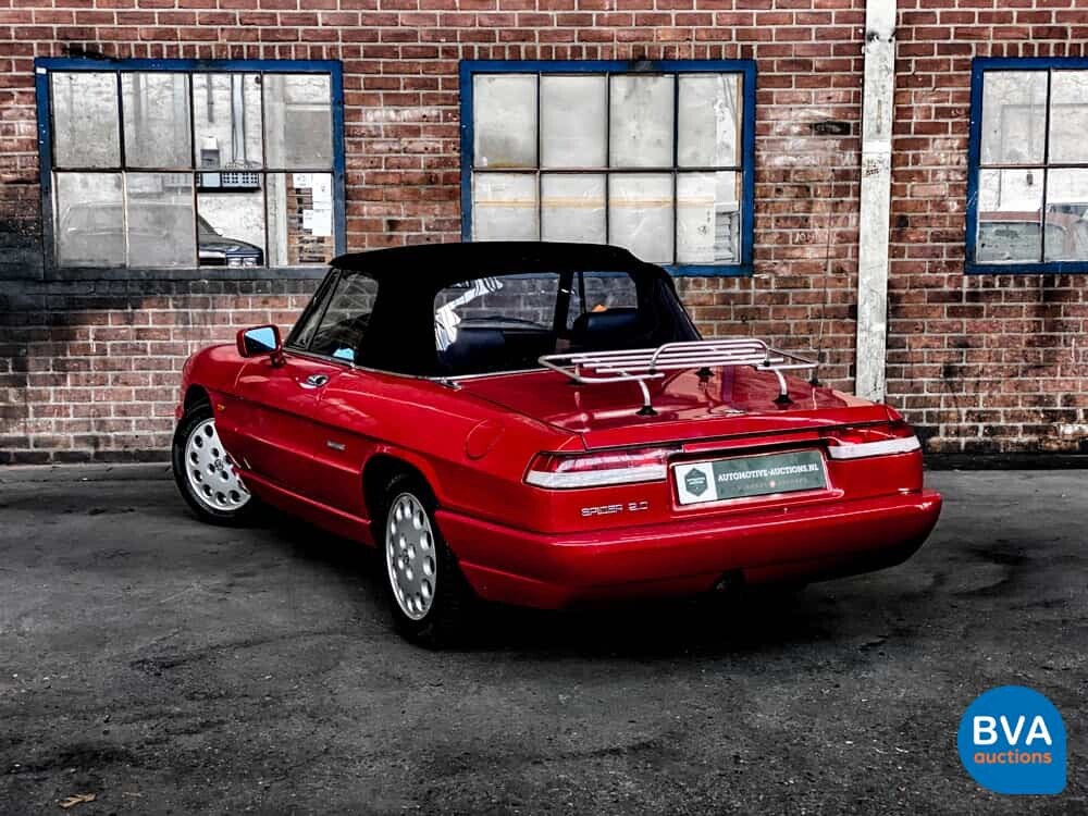 Alfa Romeo Spider 2.0 117 PS 1991 -Org. NL-, YZ-30-YF.