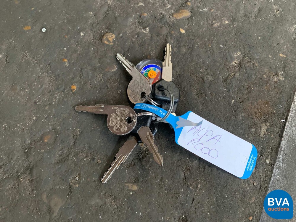 Alfa Romeo Spider 2.0 117 PS 1991 -Org. NL-, YZ-30-YF.