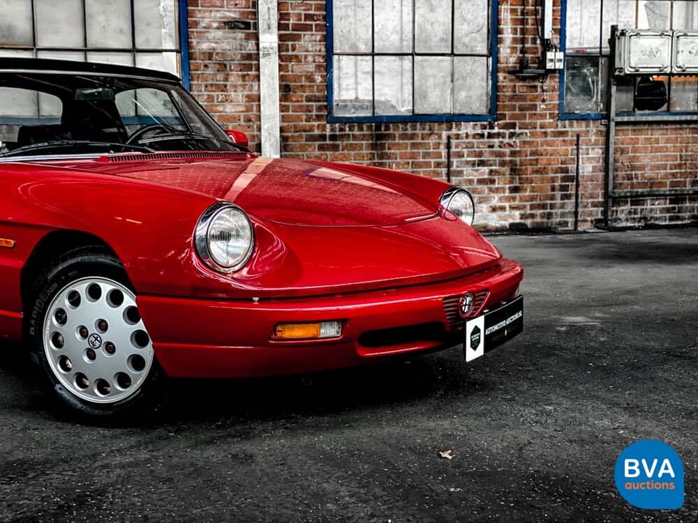 Alfa Romeo Spider 2.0 117 PS 1991 -Org. NL-, YZ-30-YF.