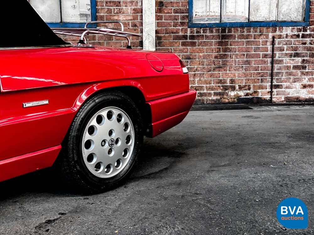 Alfa Romeo Spider 2.0 117 PS 1991 -Org. NL-, YZ-30-YF.
