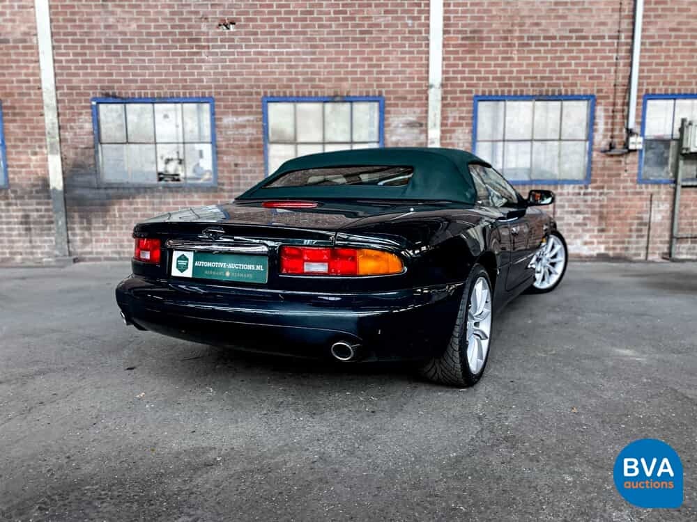 Aston Martin DB7 Volante Vantage 5.9 V12 416pk 2001 -Org NL-, 15-GS-FD