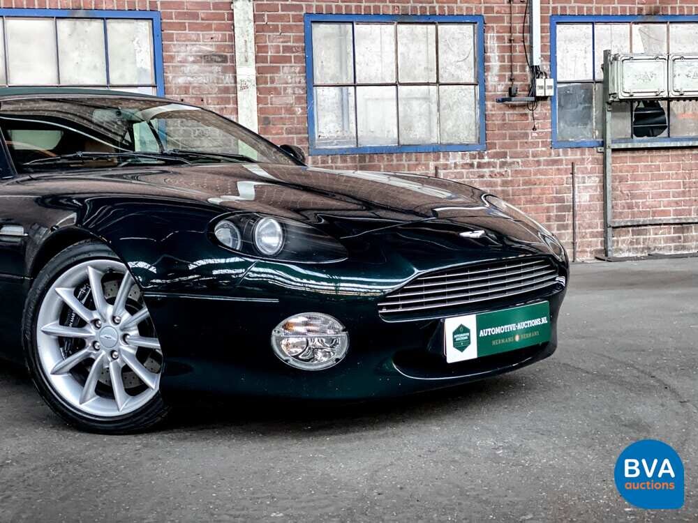 Aston Martin DB7 Volante Vantage 5.9 V12 416pk 2001 -Org NL-, 15-GS-FD