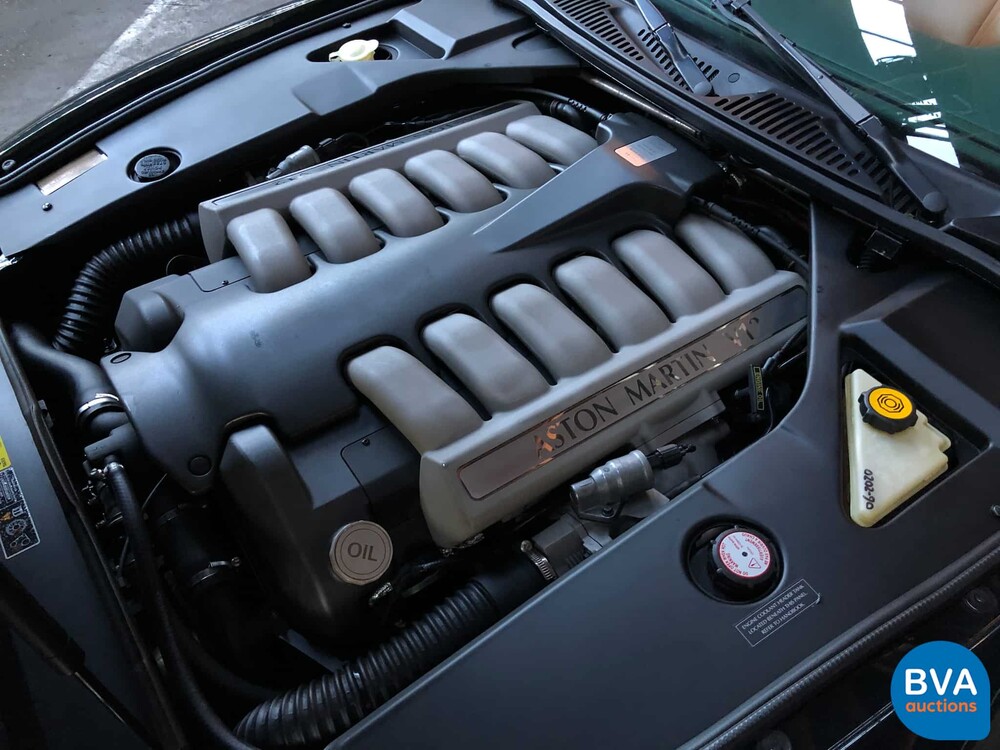Aston Martin DB7 Volante Vantage 5.9 V12 416pk 2001 -Org NL-, 15-GS-FD