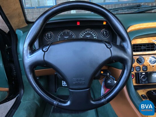 Aston Martin DB7 Volante Vantage 5.9 V12 416pk 2001 -Org NL-, 15-GS-FD