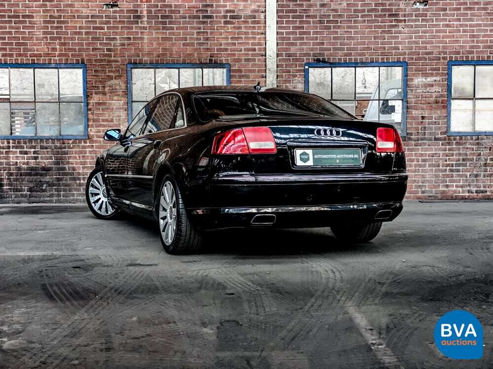 Audi A8 Lang 6.0 W12 Quattro Pro line 450pk 2004, 69-RD-NX