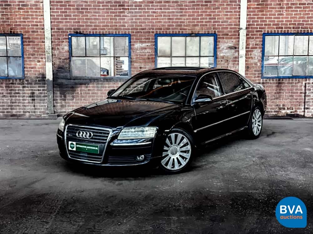 Audi A8 Lang 6.0 W12 Quattro Pro line 450pk 2004, 69-RD-NX