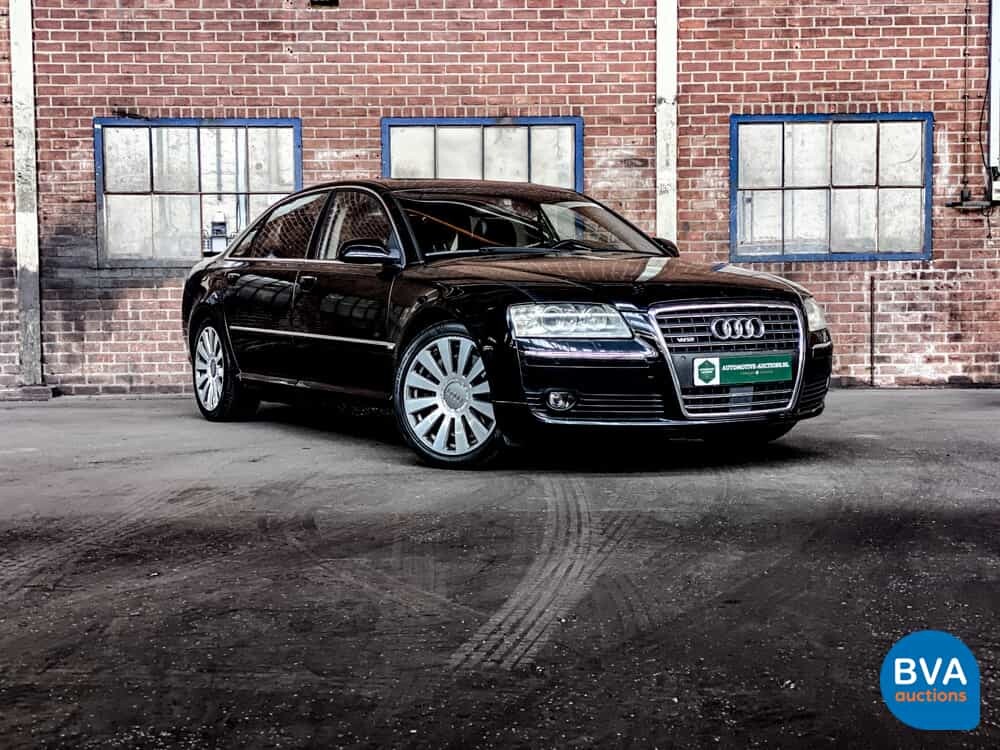 Audi A8 Lang 6.0 W12 Quattro Pro line 450pk 2004, 69-RD-NX
