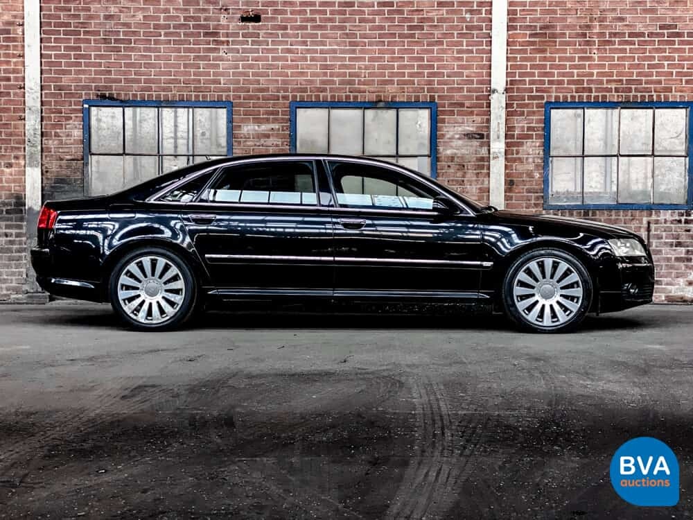 Audi A8 Lang 6.0 W12 Quattro Pro line 450pk 2004, 69-RD-NX
