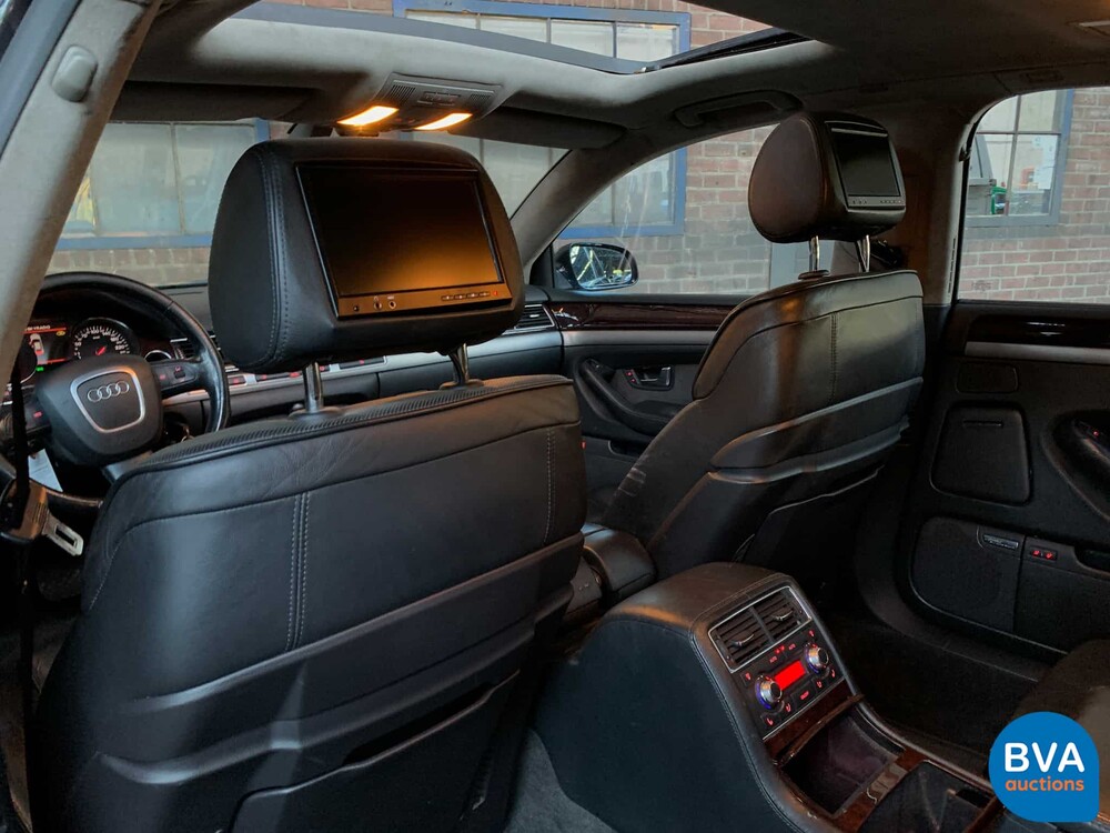 Audi A8 Lang 6.0 W12 Quattro Pro line 450pk 2004, 69-RD-NX