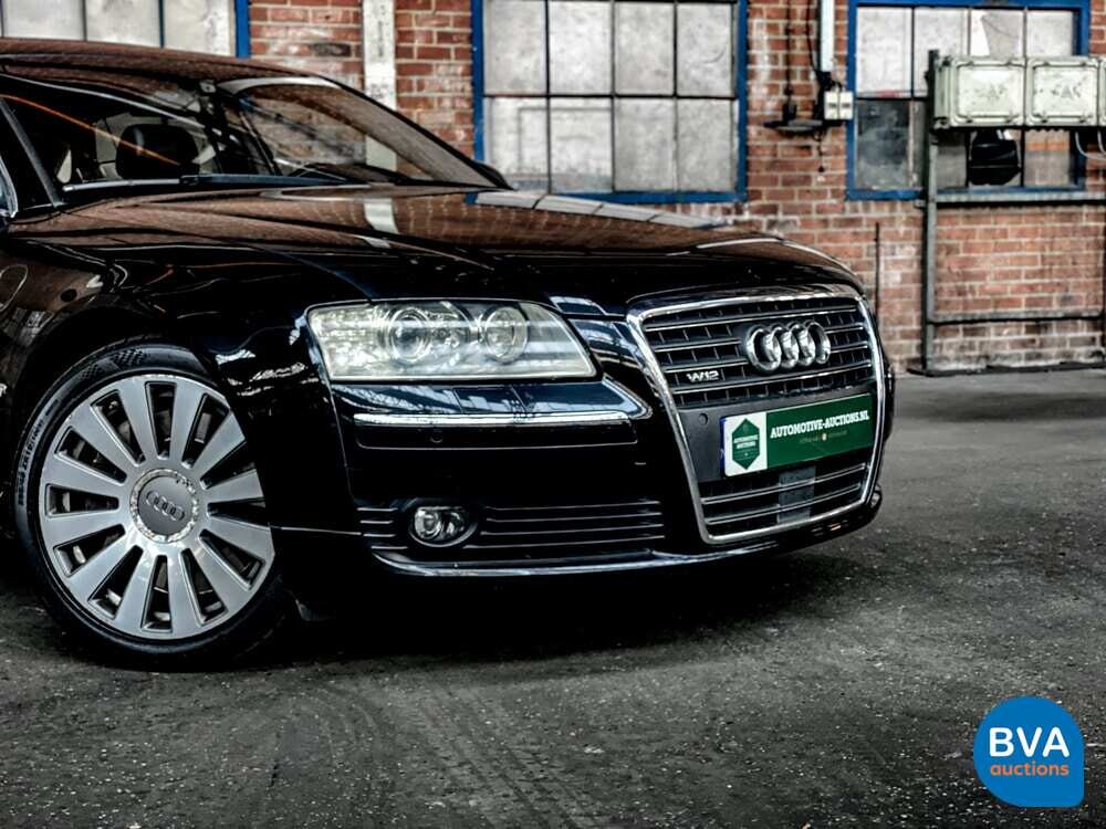 Audi A8 Lang 6.0 W12 Quattro Pro line 450pk 2004, 69-RD-NX