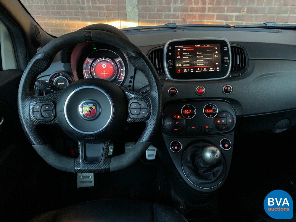 Fiat Abarth 595 Competizione 180pk 2017
