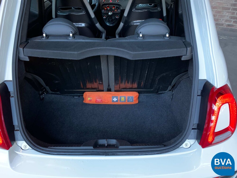 Fiat Abarth 595 Competizione 180pk 2017