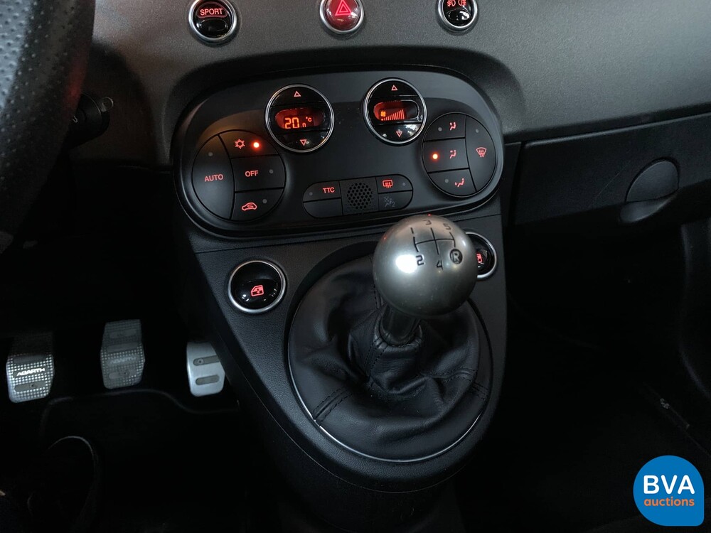 Fiat Abarth 595 Competizione 180pk 2017