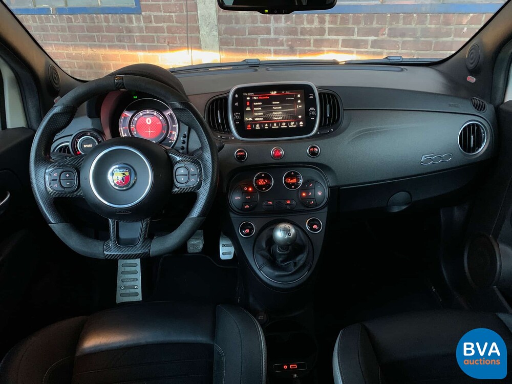 Fiat Abarth 595 Competizione 180pk 2017