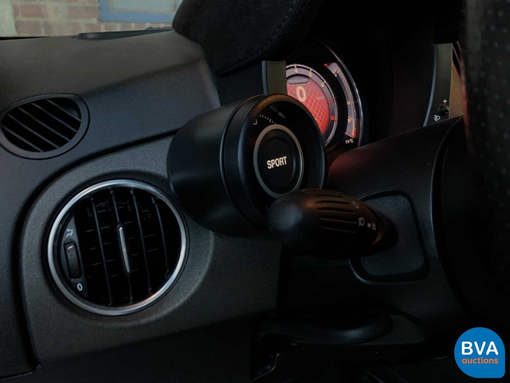 Fiat Abarth 595 Competizione 180pk 2017