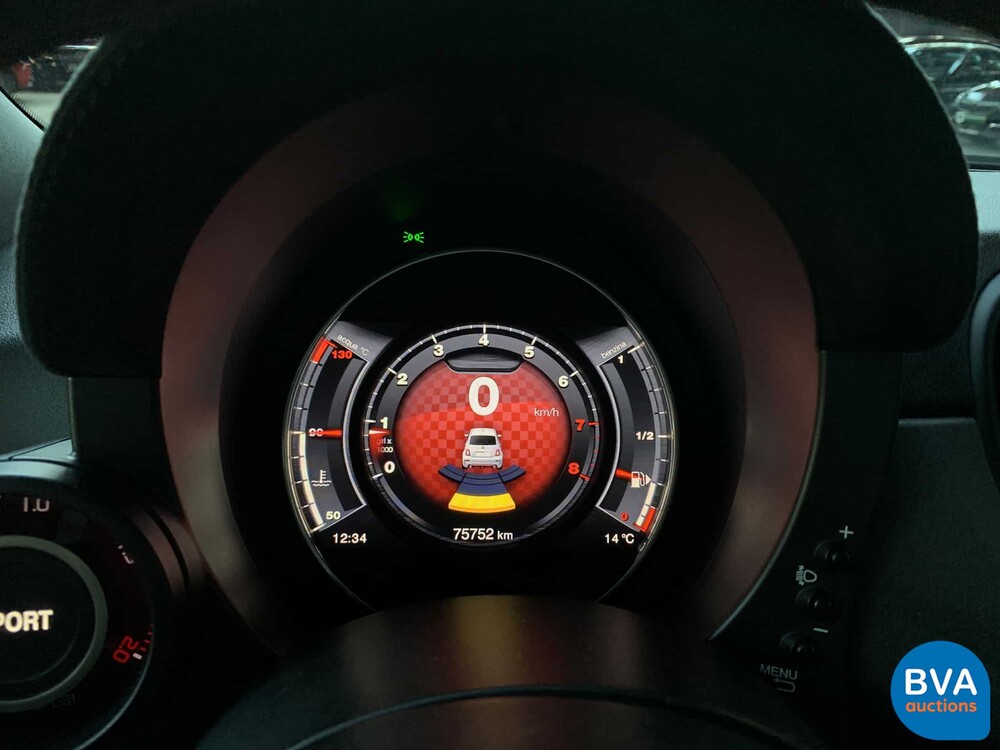 Fiat Abarth 595 Competizione 180pk 2017