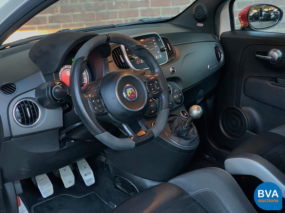 Fiat Abarth 595 Competizione 180pk 2017