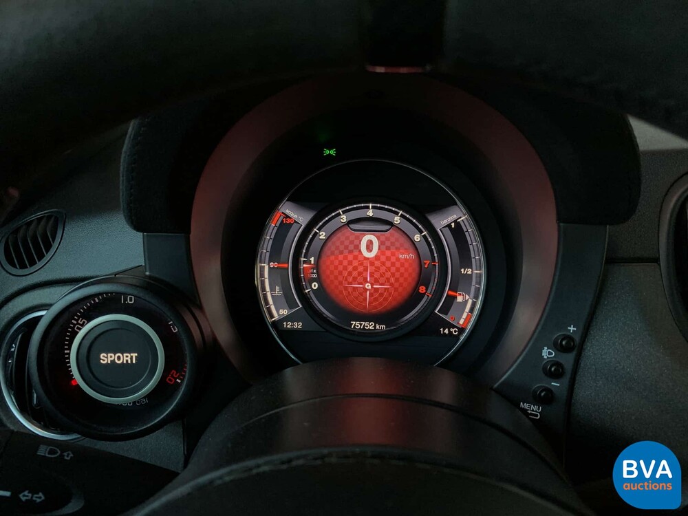 Fiat Abarth 595 Competizione 180pk 2017
