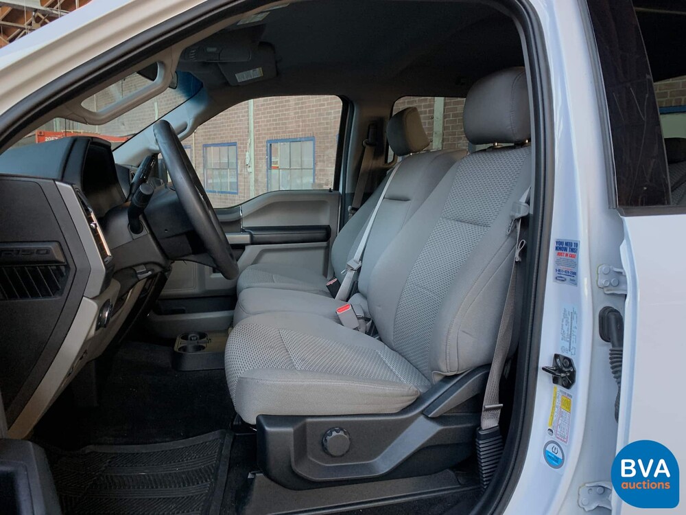 Ford F150 2.7l EcoBoost 320PS 2016.