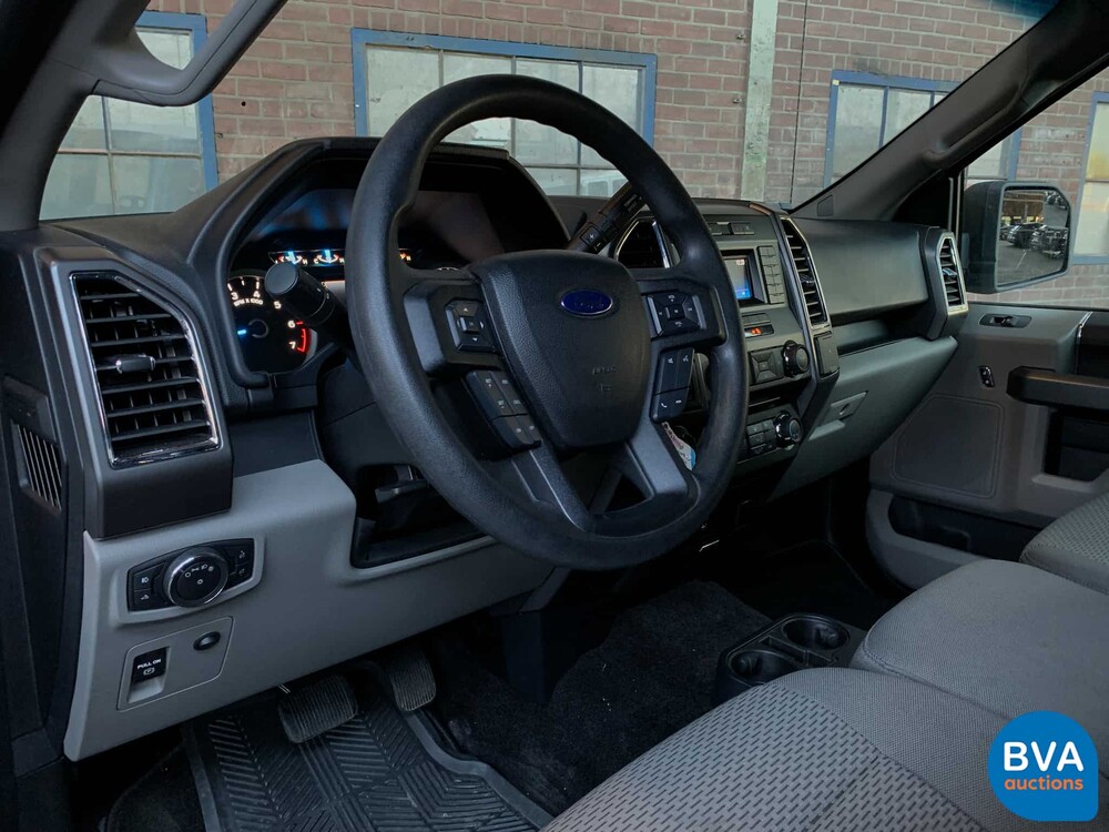 Ford F150 2.7l EcoBoost 320PS 2016.