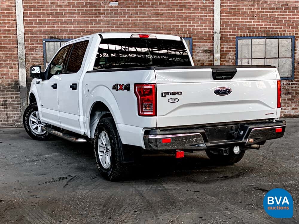 Ford F150 2.7l EcoBoost 320PS 2016.
