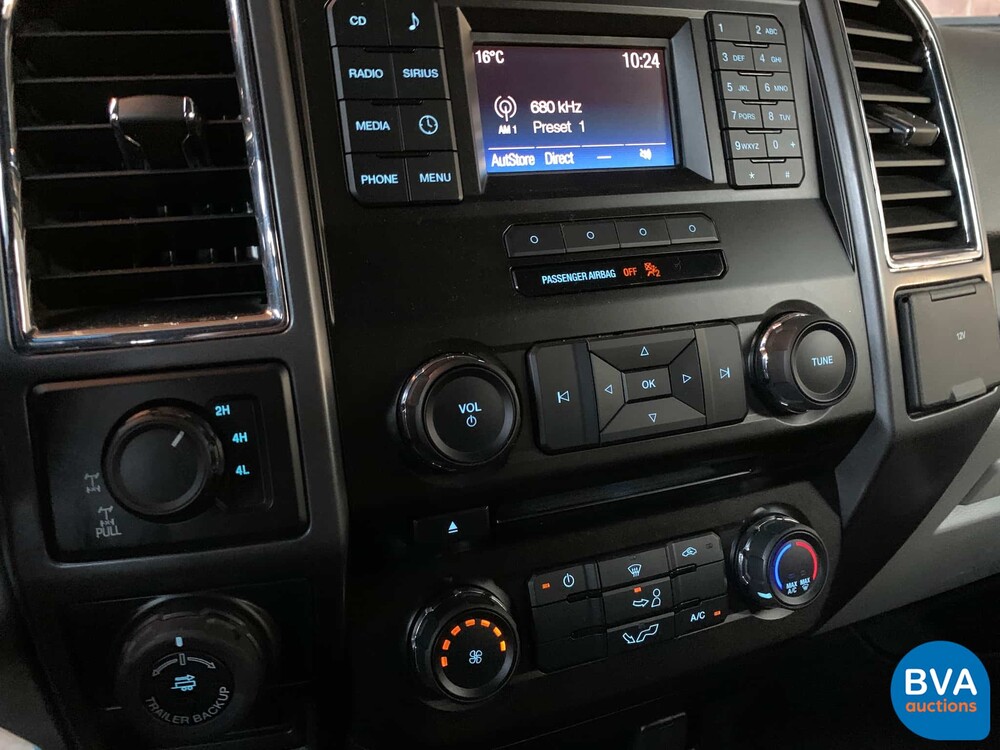 Ford F150 2.7l EcoBoost 320PS 2016.