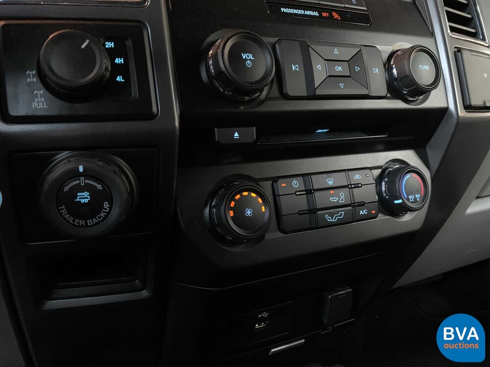 Ford F150 2.7l EcoBoost 320PS 2016.