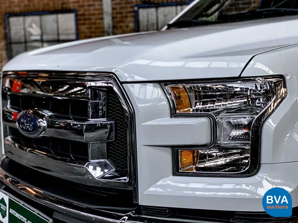 Ford F150 2.7l EcoBoost 320PS 2016.