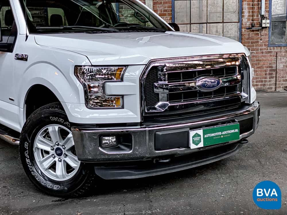 Ford F150 2.7l EcoBoost 320PS 2016.