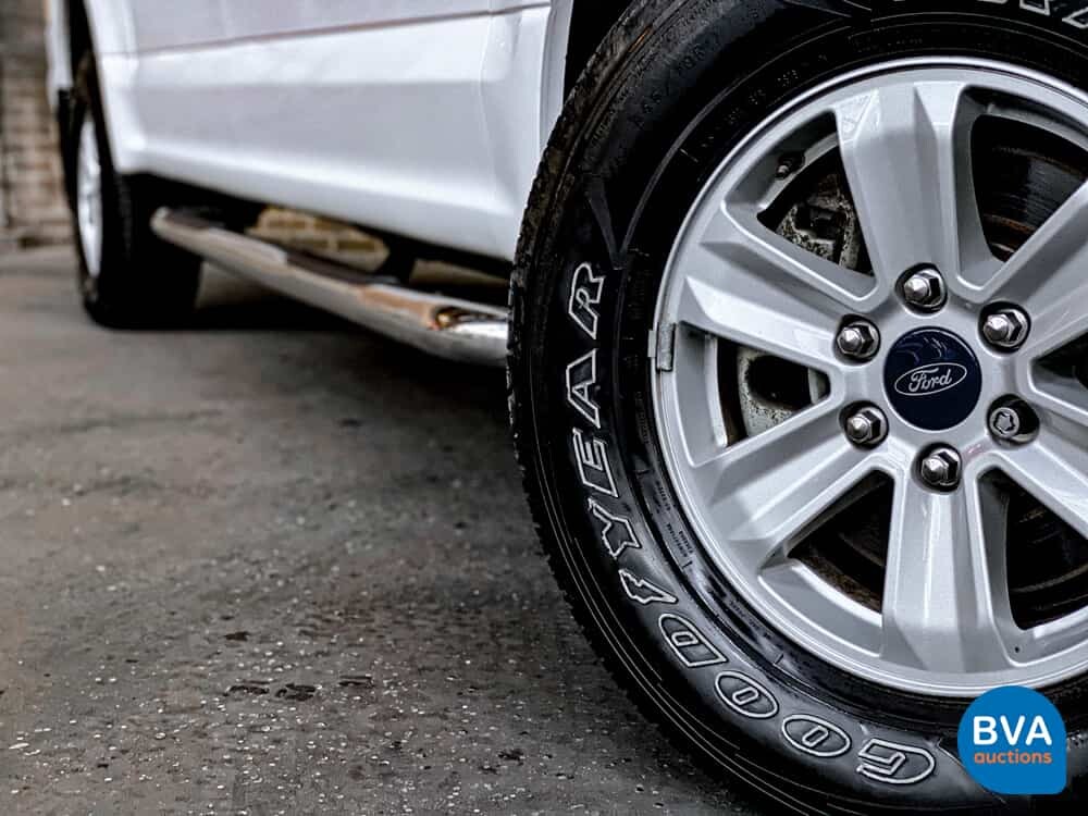 Ford F150 2.7l EcoBoost 320PS 2016.